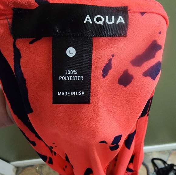 Very cute, very light and cool, casual summer dress! Sz L - Picture 8 of 8